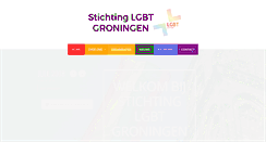 Desktop Screenshot of lgbtgroningen.nl